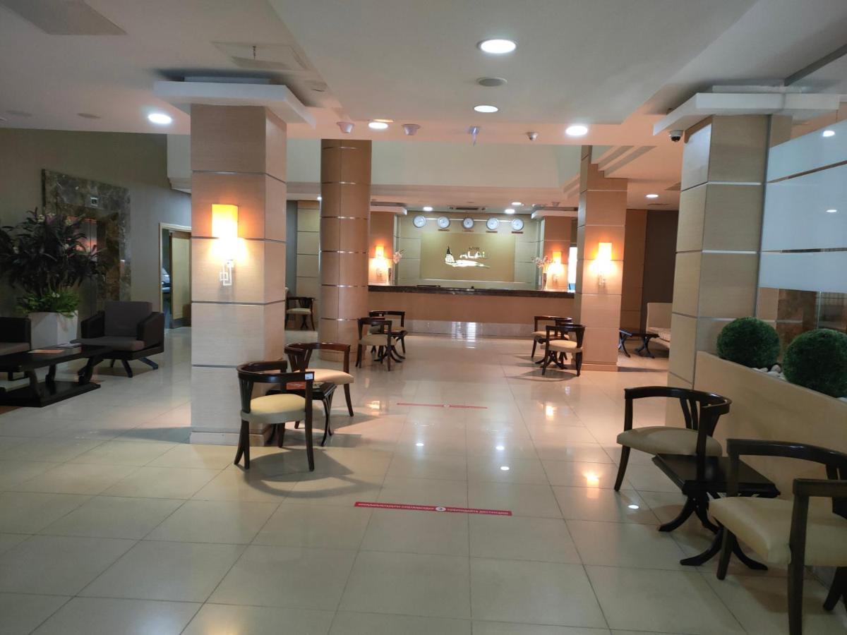 Alau Hotel อัสตานา ภายนอก รูปภาพ
