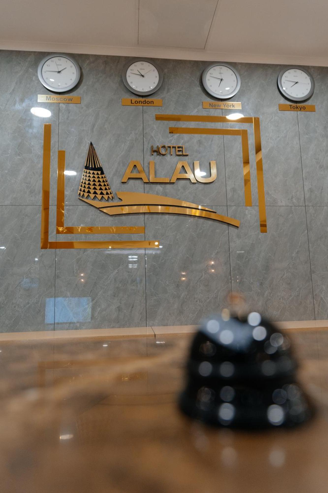 Alau Hotel อัสตานา ภายนอก รูปภาพ
