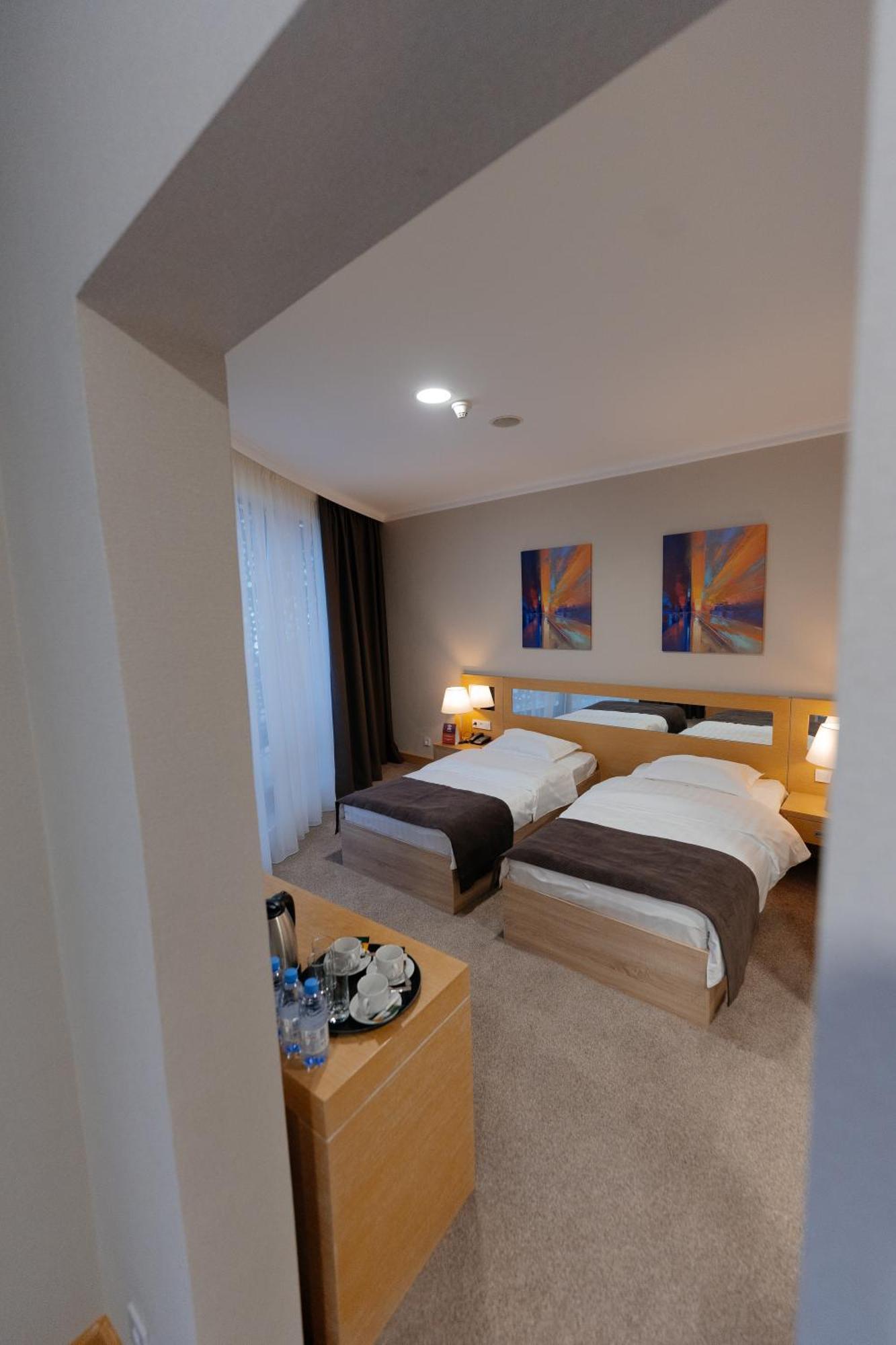 Alau Hotel อัสตานา ภายนอก รูปภาพ