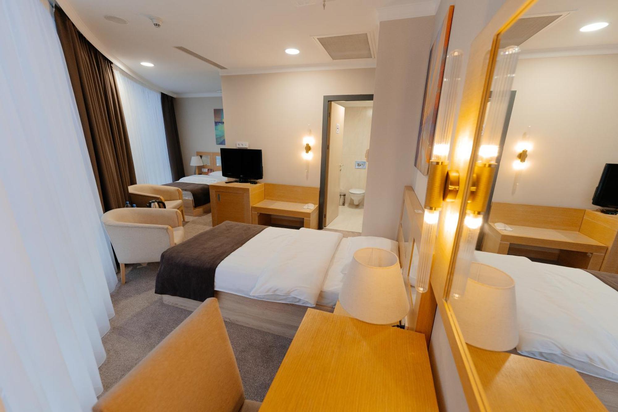 Alau Hotel อัสตานา ภายนอก รูปภาพ