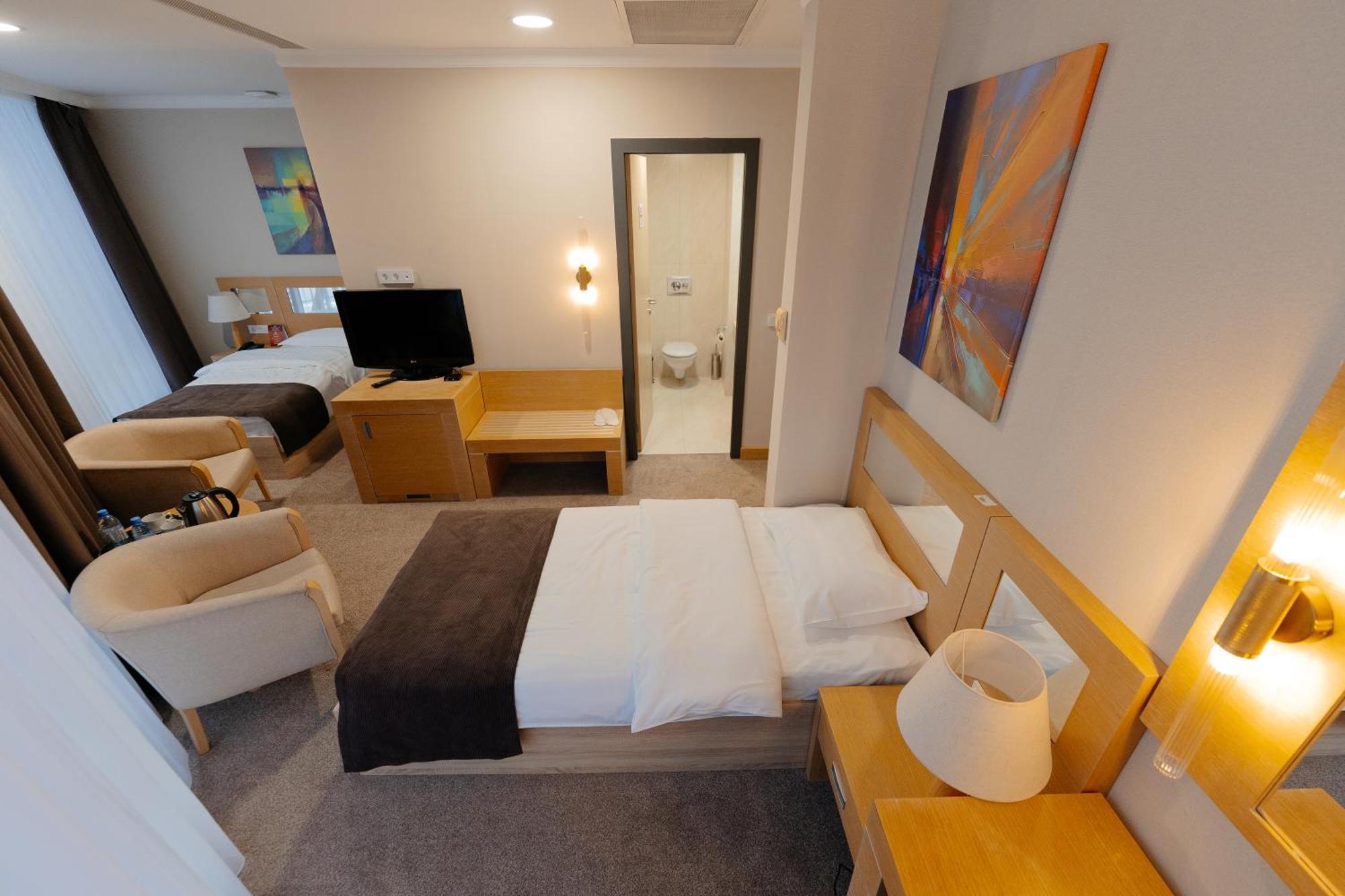 Alau Hotel อัสตานา ภายนอก รูปภาพ