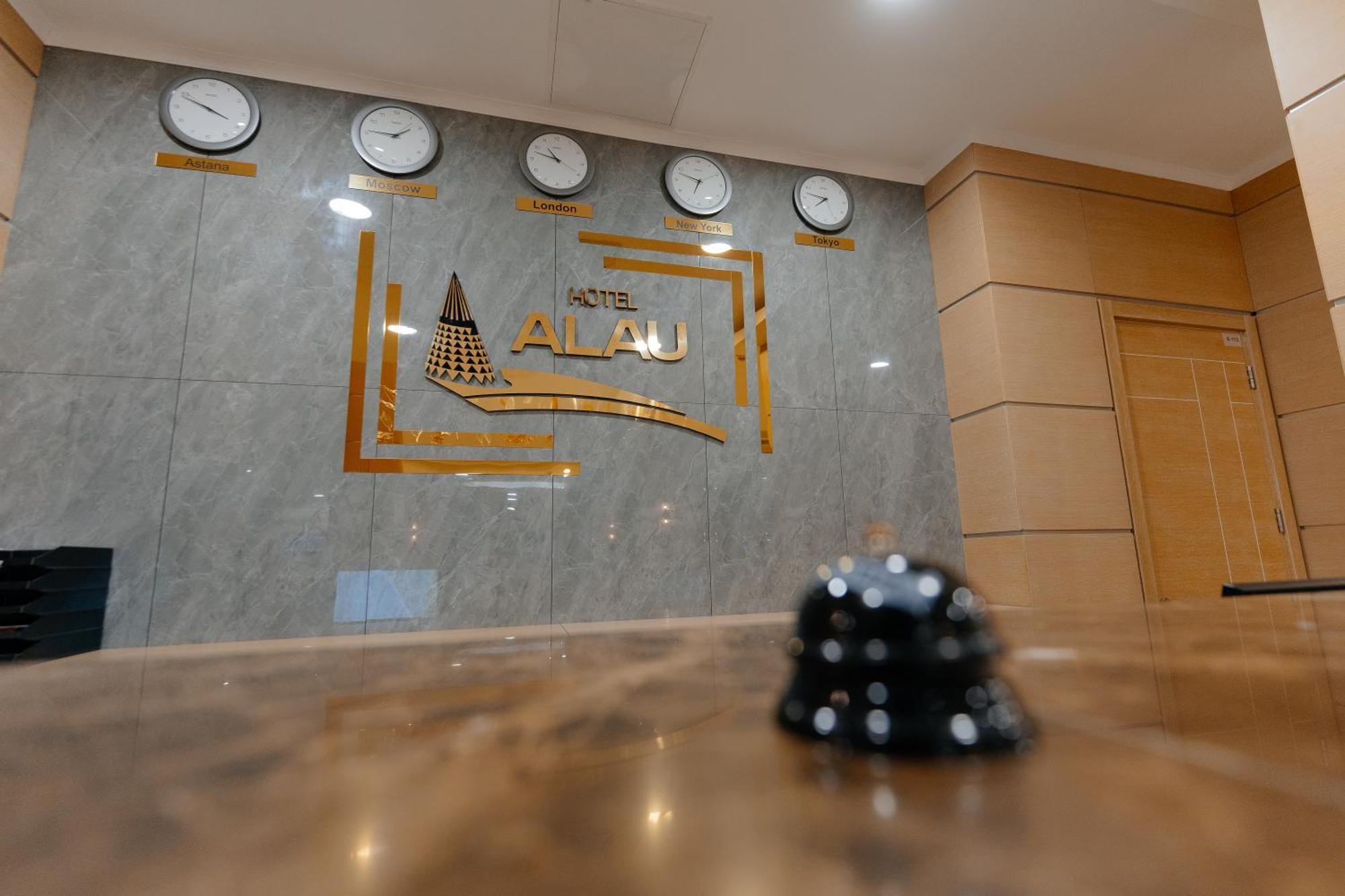 Alau Hotel อัสตานา ภายนอก รูปภาพ