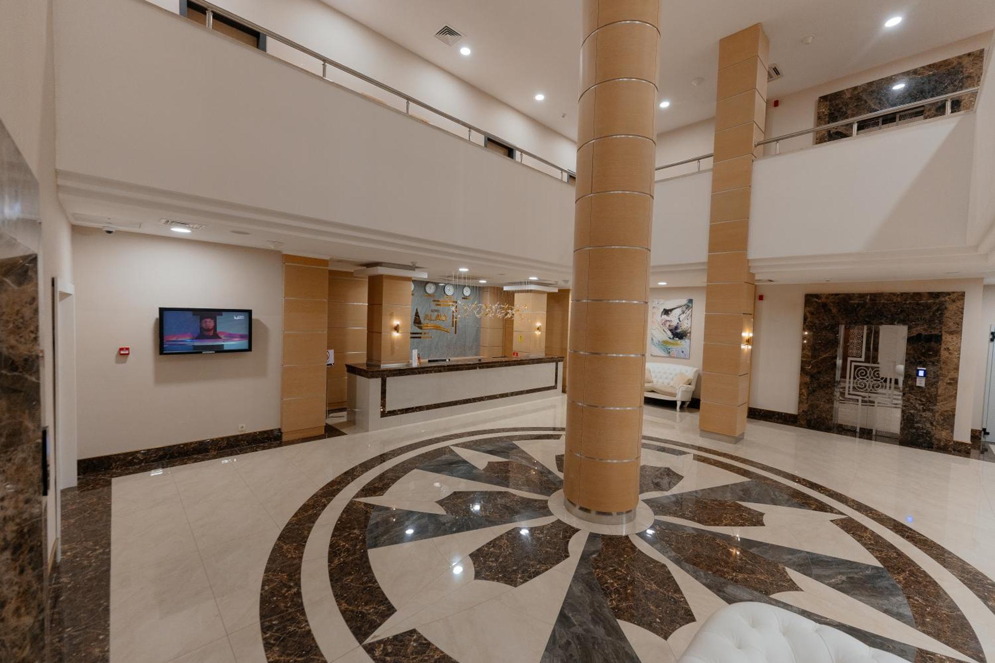 Alau Hotel อัสตานา ภายนอก รูปภาพ