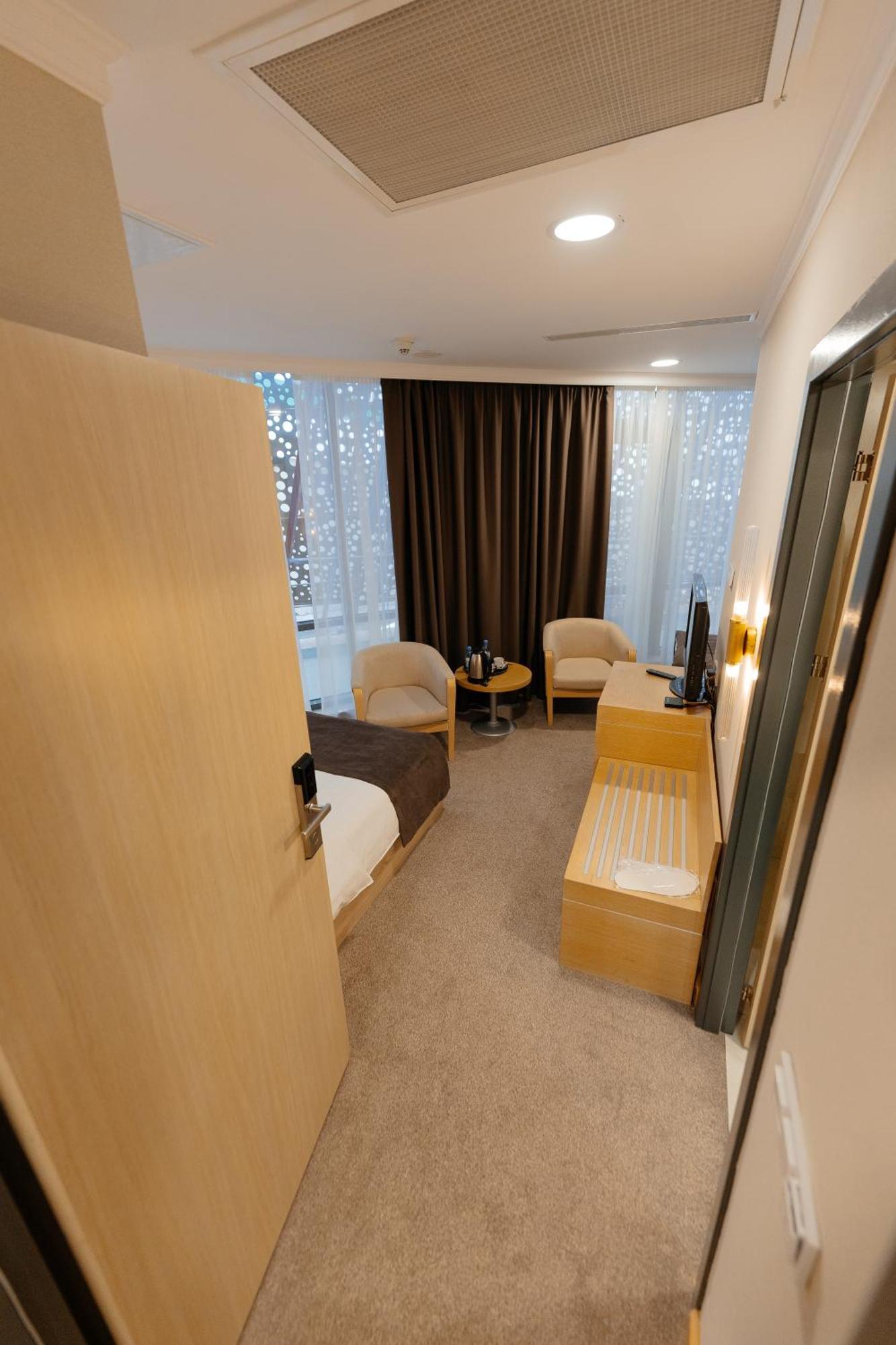 Alau Hotel อัสตานา ภายนอก รูปภาพ