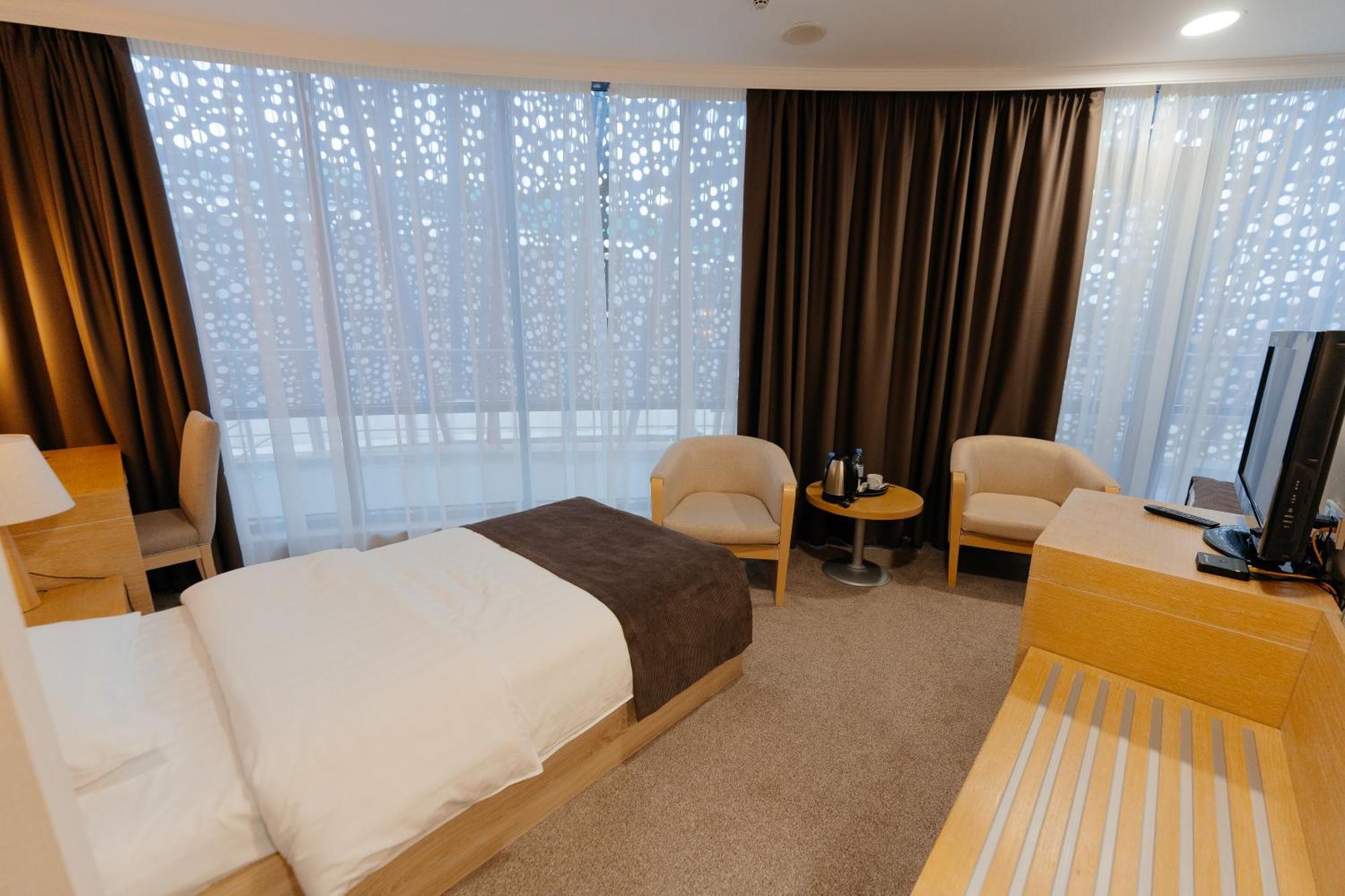 Alau Hotel อัสตานา ภายนอก รูปภาพ