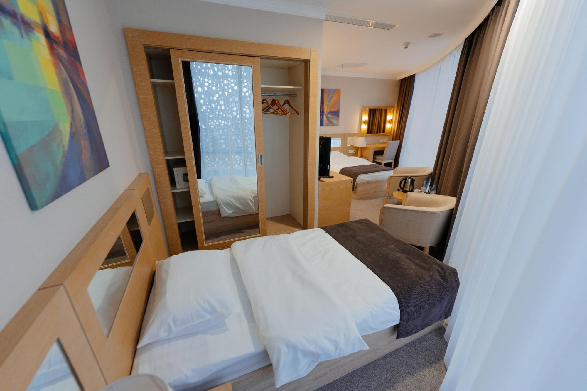 Alau Hotel อัสตานา ภายนอก รูปภาพ