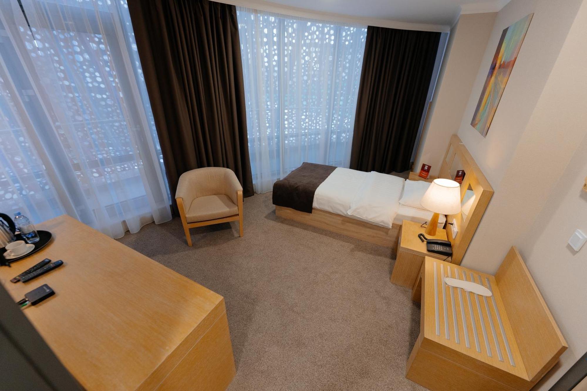 Alau Hotel อัสตานา ภายนอก รูปภาพ